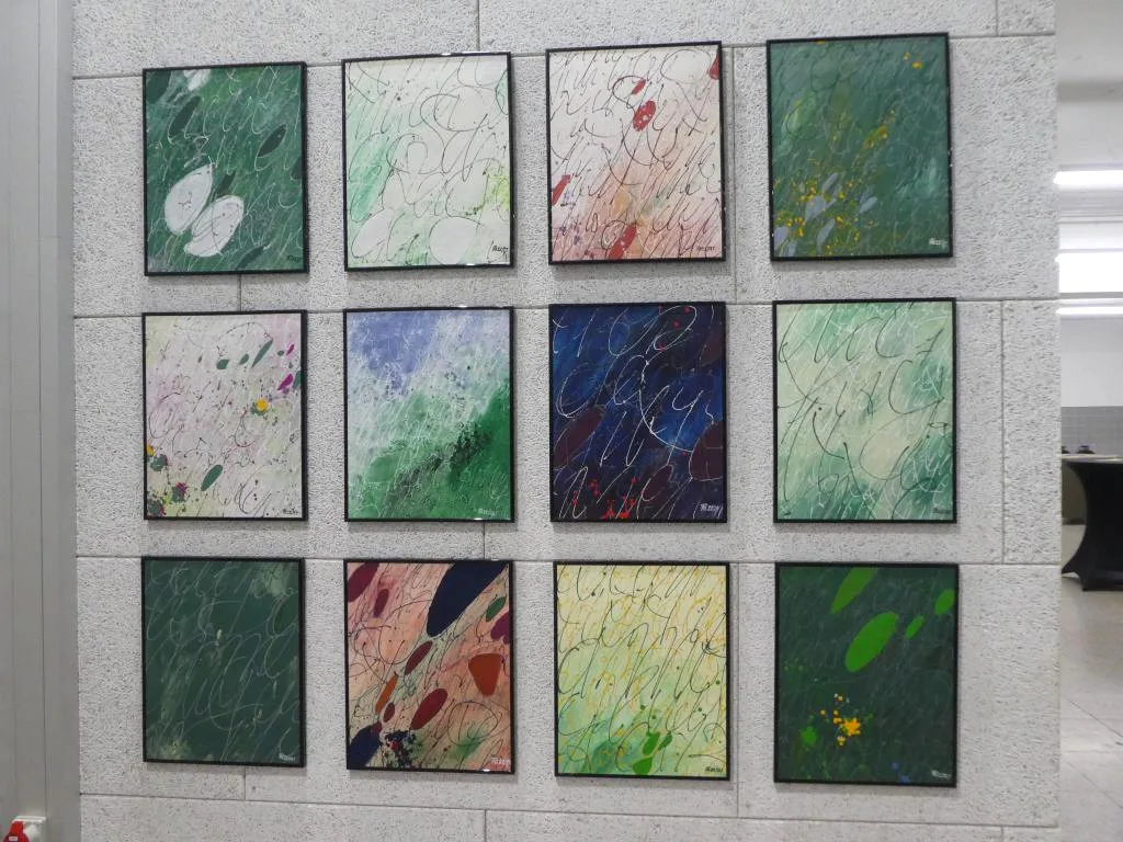 Sigi Faschingbauers Ausstellung EINESWEGS
