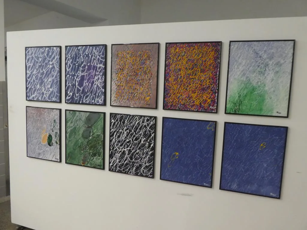 Sigi Faschingbauers Ausstellung EINESWEGS