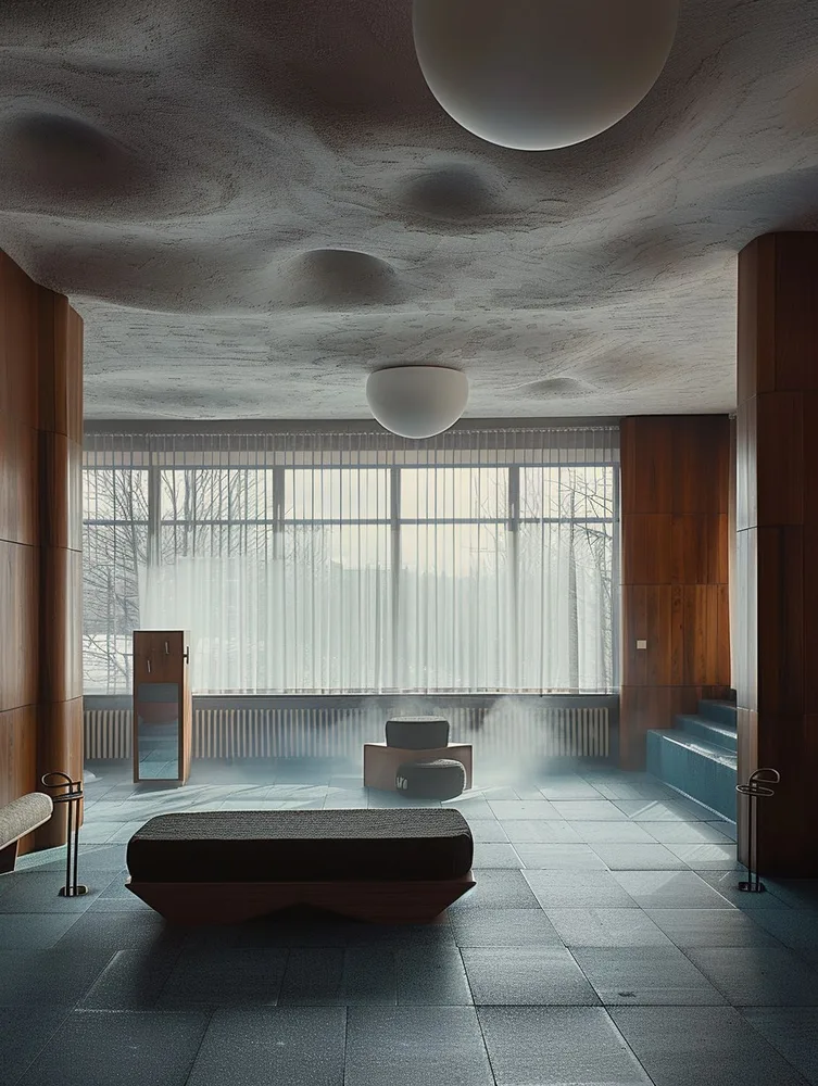 Crying boys club, Innenraumvisualisierung, Wilhelm Scheruebl 2024