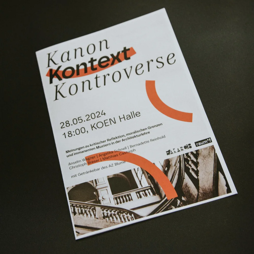 © GAM.Lab TU Graz Inhalte von Werten und Begriffen ändern sich über die Zeit, Veranstaltungsfolder, Kanon Kontext Kontroversen, Diskussion, TU Graz, 28.5.2024
