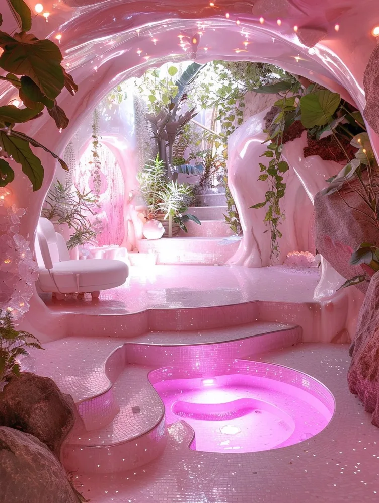 crying boys club, interior vision
