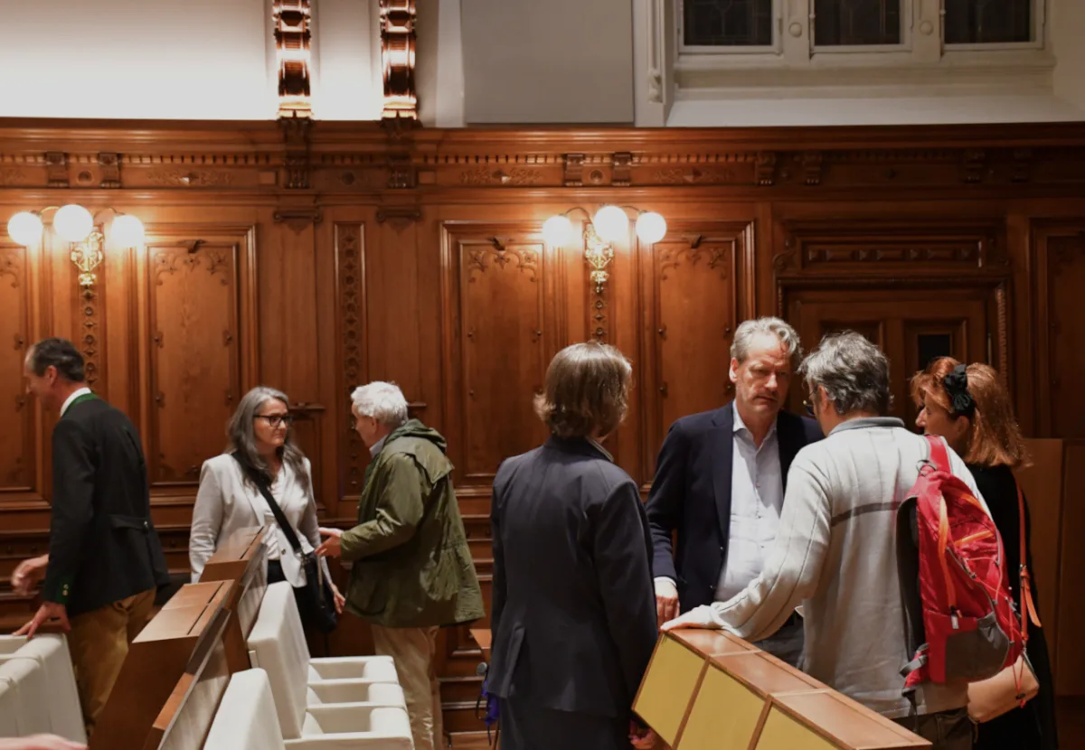 © Jakob Bock Ausklang Gesrpächsrunde, Forum Mehr Zeit für Graz, 2024