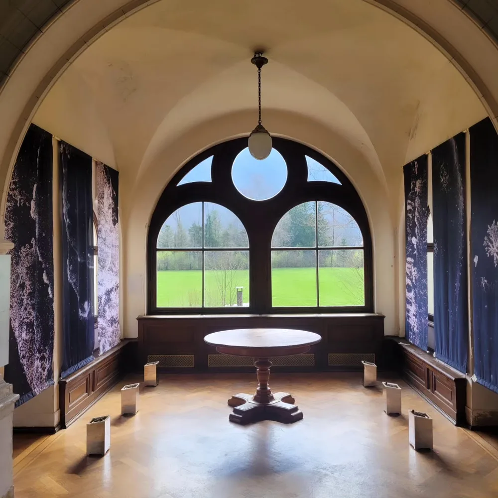 Ausstellung in der PKS-Villa Bad Ischl, Wasser Kosmos, 2024