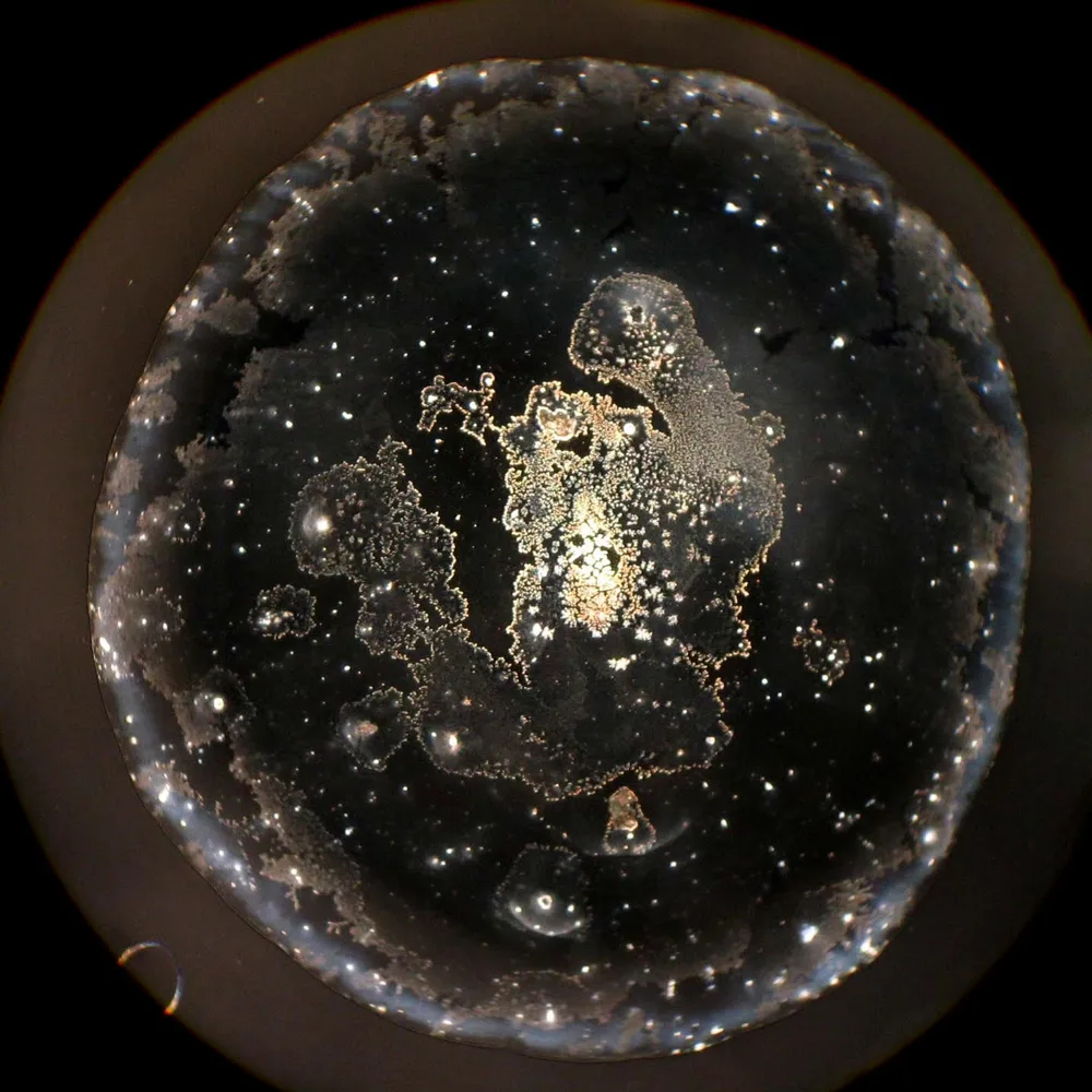 Trockenfotografie, Wasser Kosmos, Markus Jeschaunig, 2024