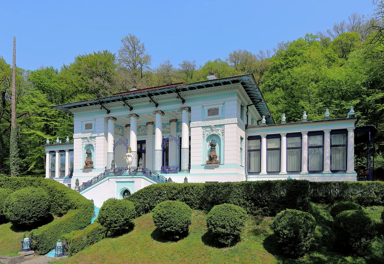 Villa Wagner, Wien Sensing, Aufnahme 2018