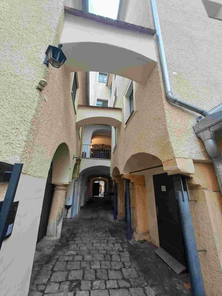 Bild 4 Sporgasse 13, Säulen