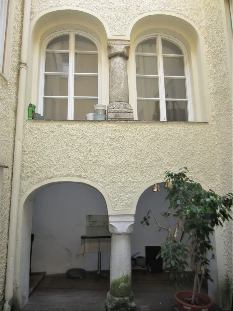 Bild 5 Sporgasse 19, Arkadenhof