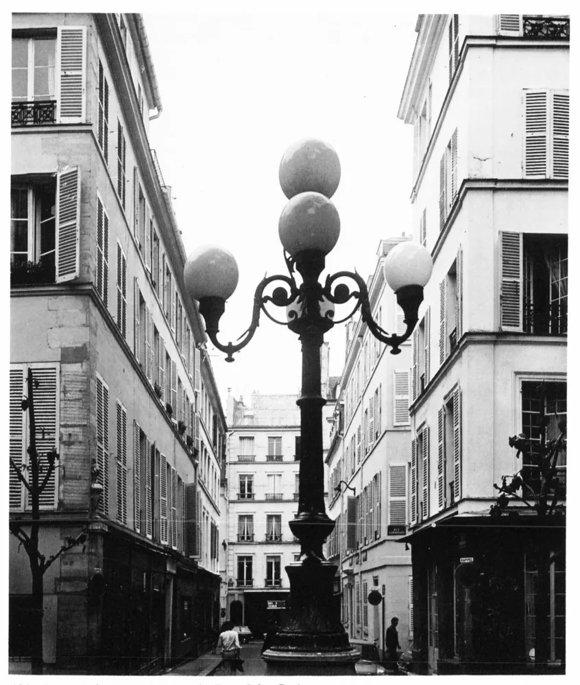 Rue de Furstenberg, Paris; Foto: John Gay
