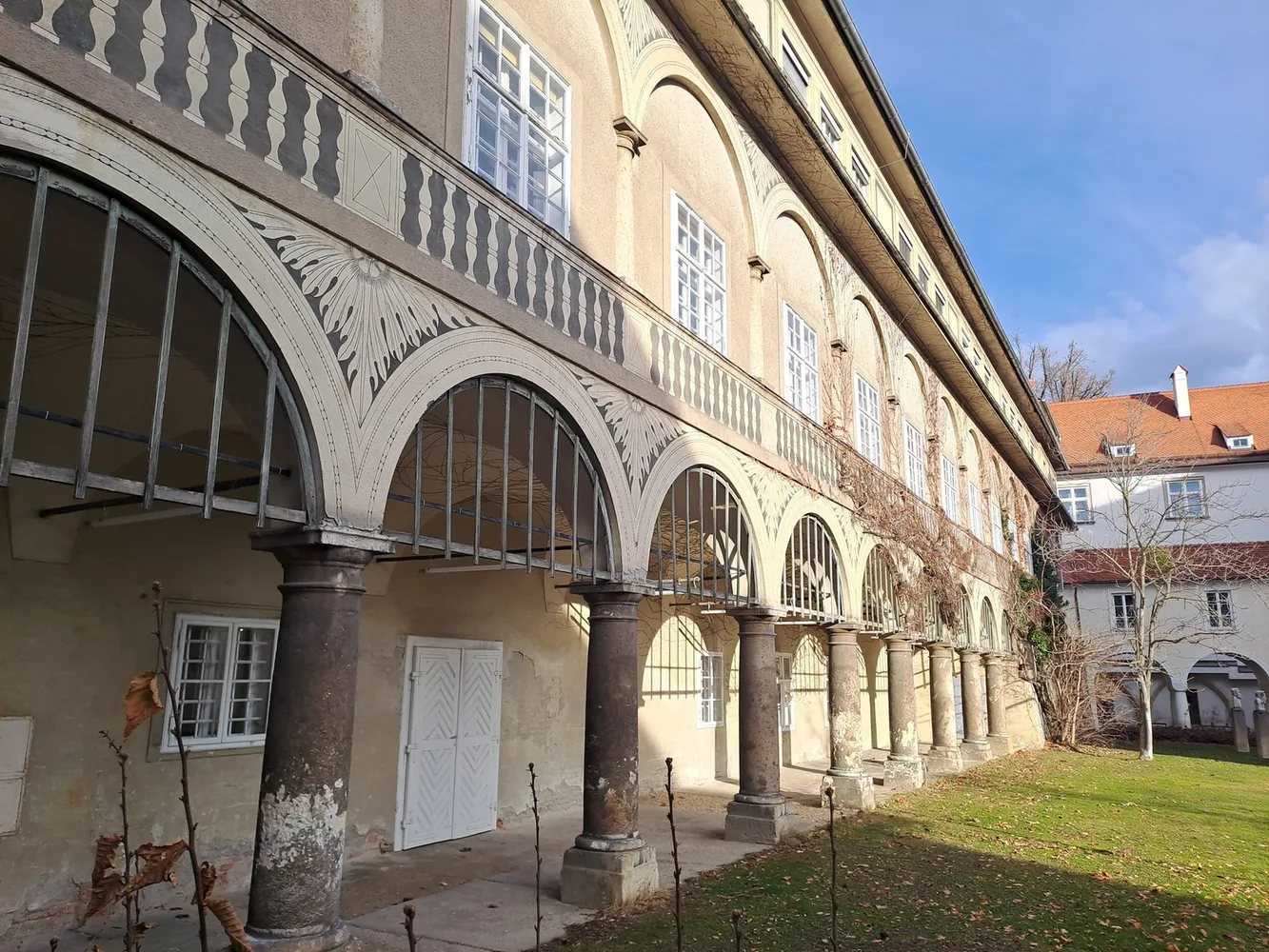 © Peter Laukhardt Bild 12, Hofgasse 15, Arkaden Registraturtrakt