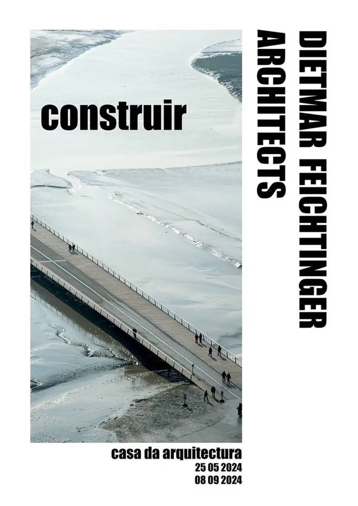 Ausstellungsplakat, Dietmar Feichtinger Architects