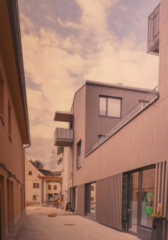 © Wenzel Mraček Ortszentrum Stanz, Mürztal