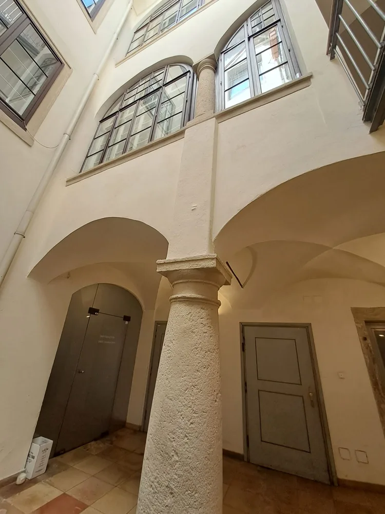 Bild 10 Bürgergasse 5a, Arkade