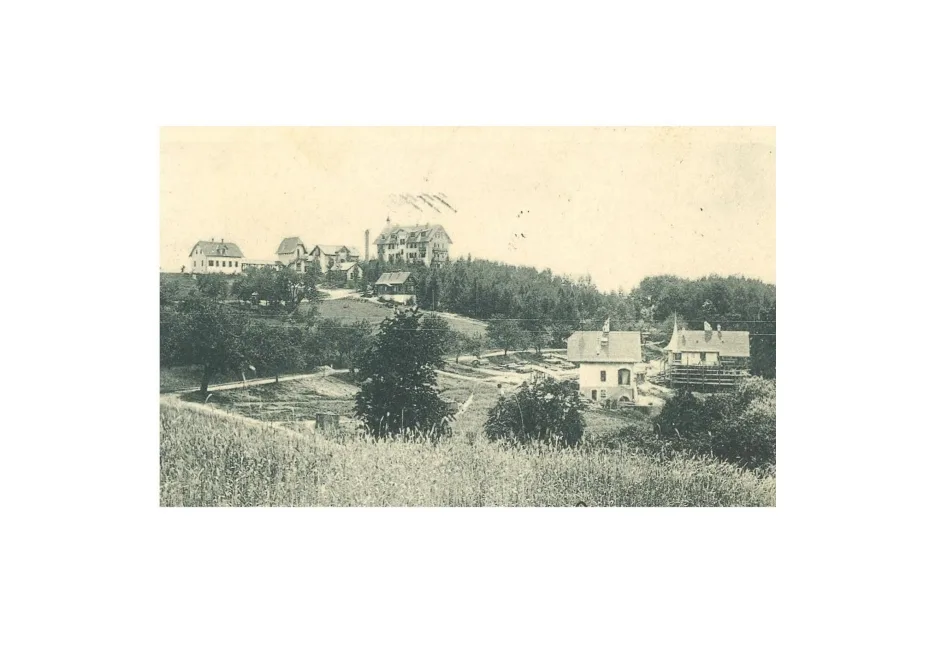 Foto Kurparkbereich Laßnitzhöhe 1901