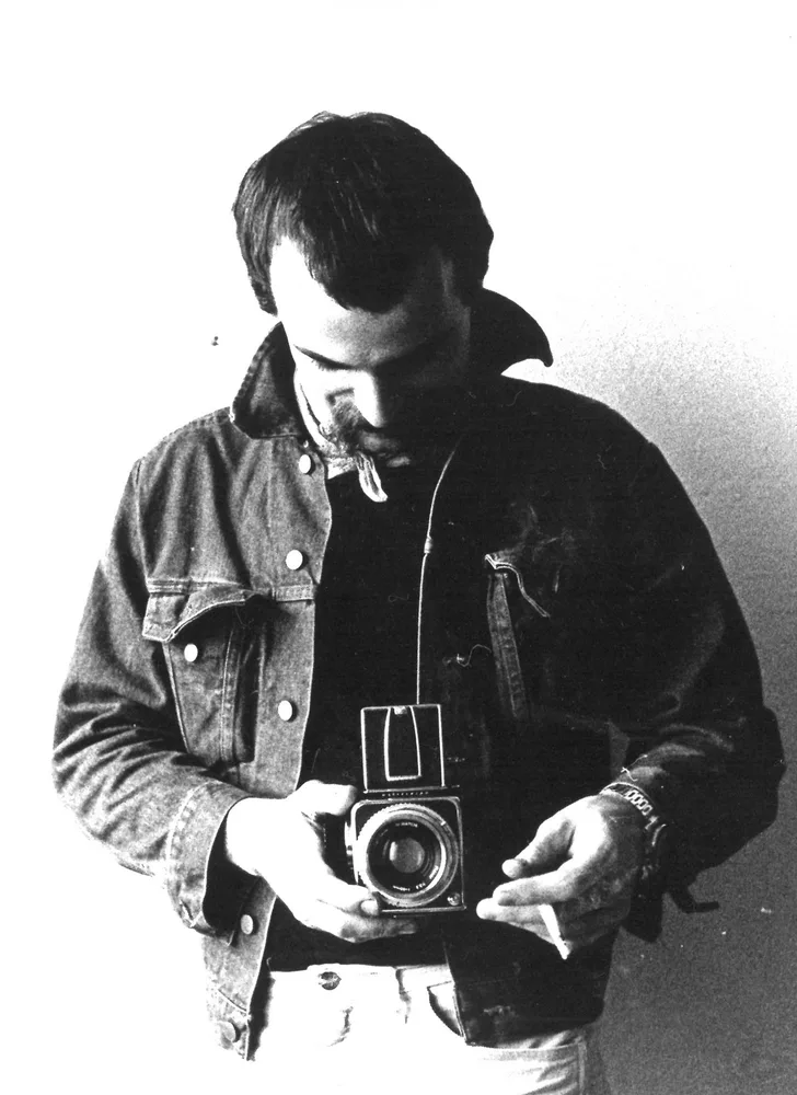 Gerd Mosettig mit Kamera ©Mosettiglight