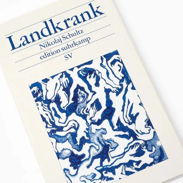 Buchtitel mit abstraktem Bild