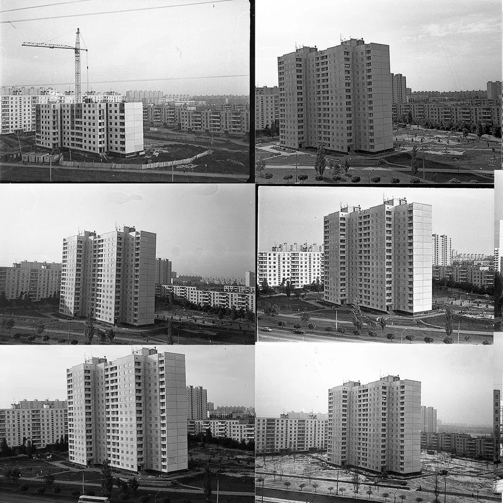 Saltivka, historische Bilder
