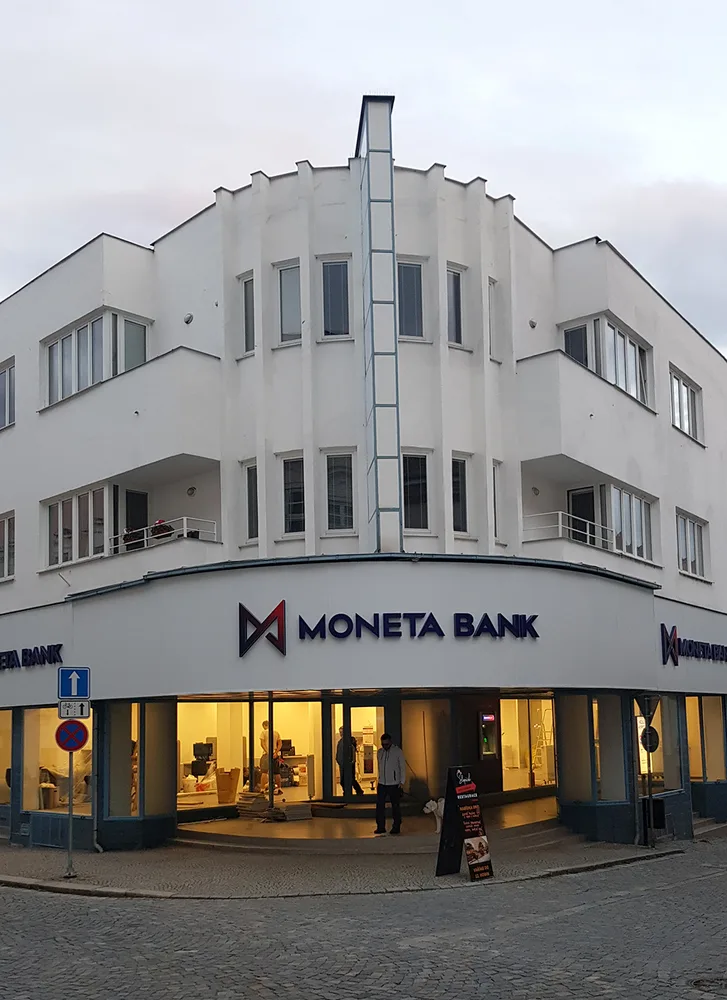 Bankgebäude