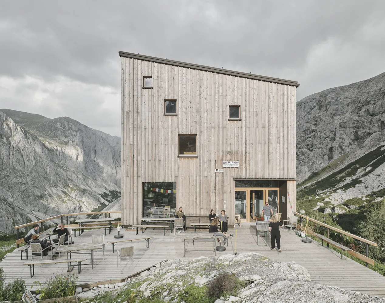 Holzhaus in Bergen