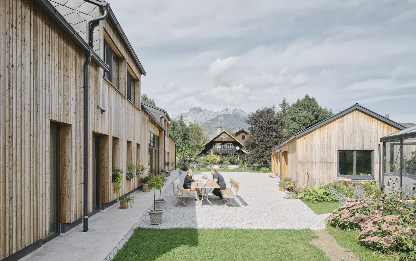 Holzbau Wohnhäuser