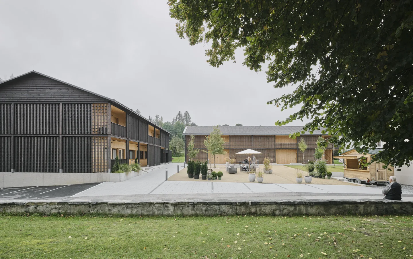 Dorfzentrum