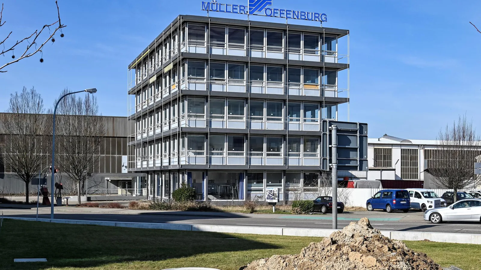 Stahlbaugebäude