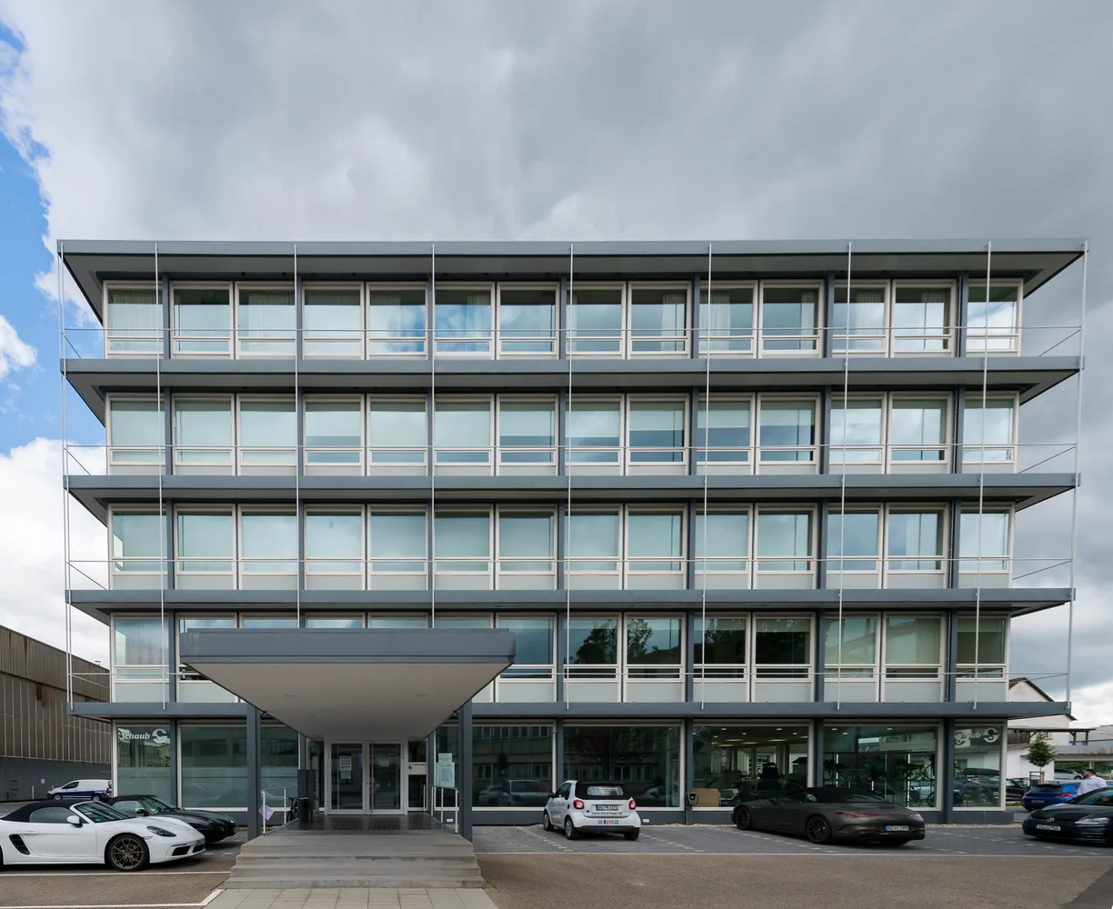 Stahlbaugebäude