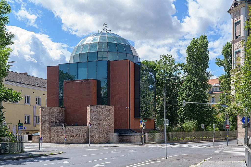 Architektur Synagoge Graz, Fotos: Isawal CC 04