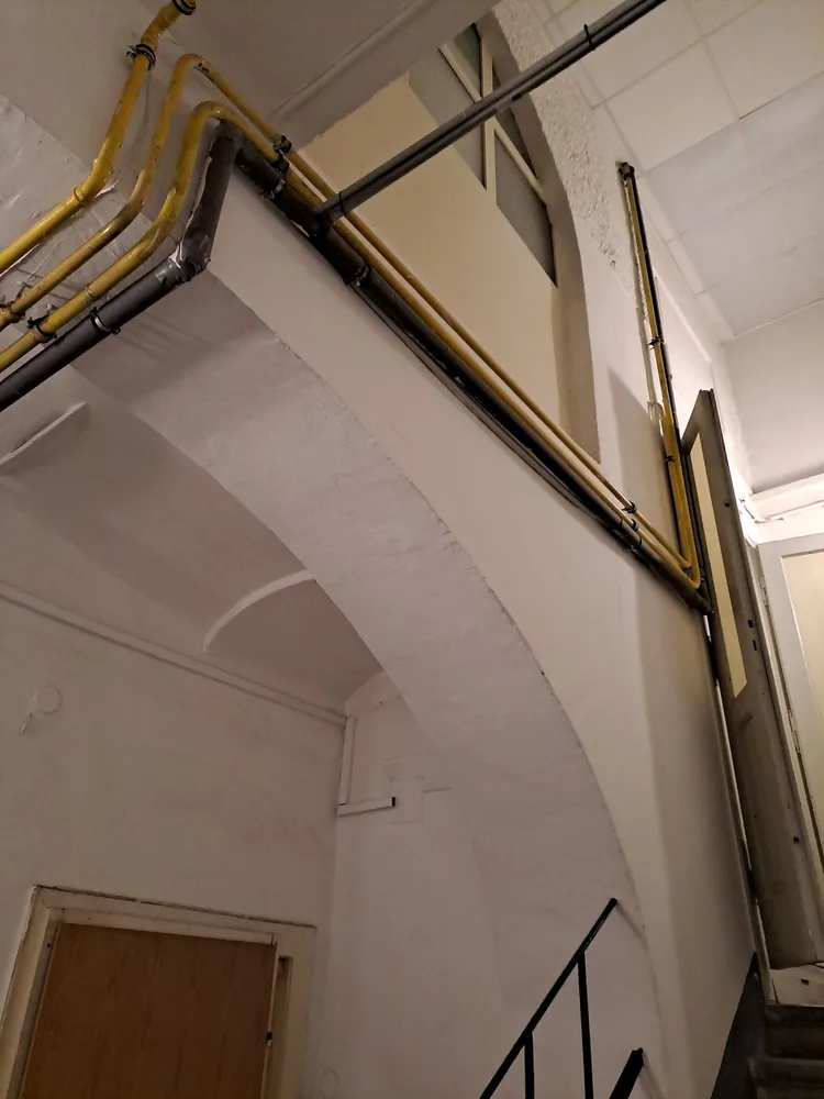 Graz, Griesgasse 3, überformte Hofarkade