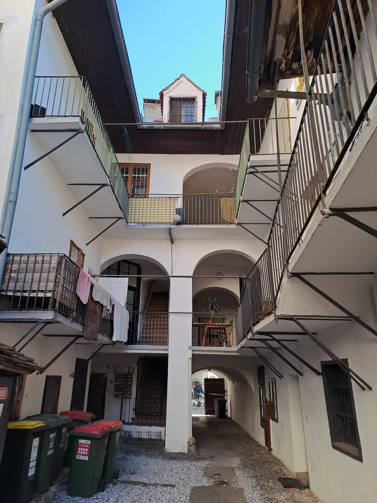 Graz, Griesgasse 24, Hofarkaden und Pawlatschen