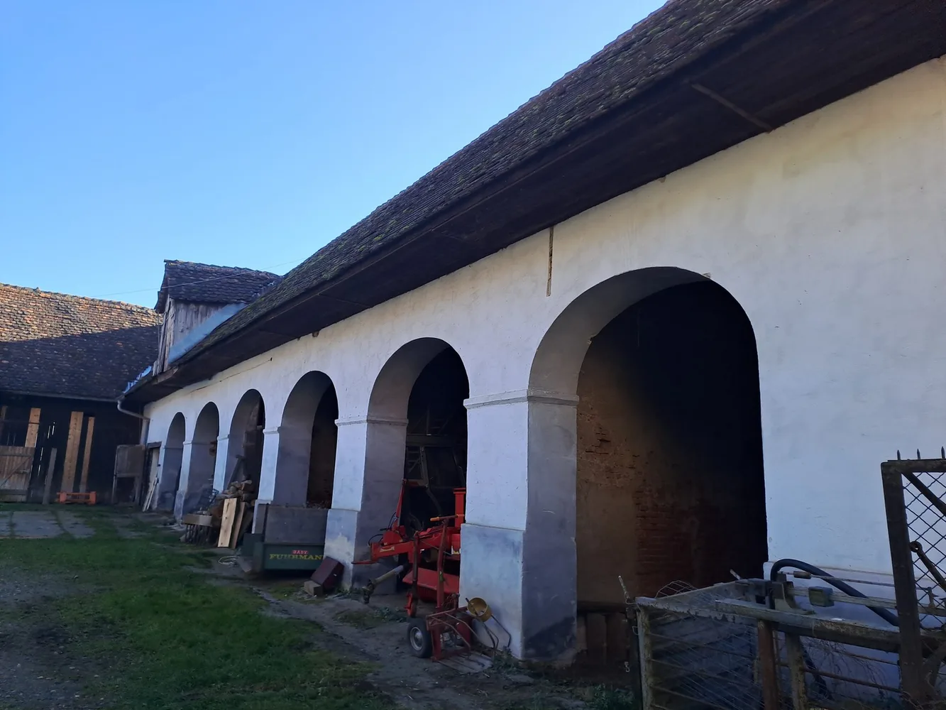 © Peter Laukhardt Bauernhof mit Rundbogenarkaden, Graz, ©Peter Laukhardt