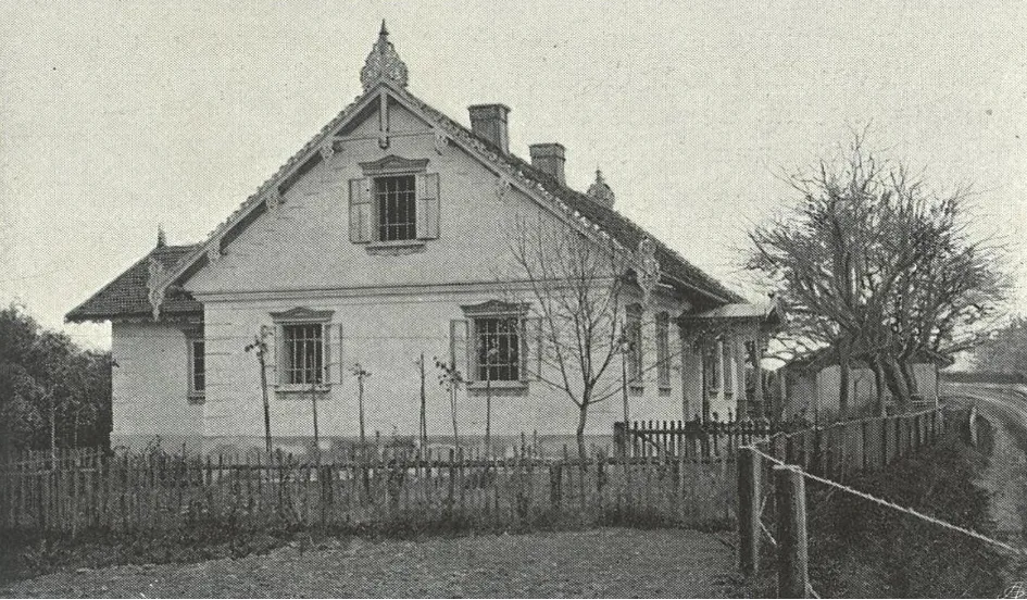 Altes Foto, Villa am Hart, Laßnitzhöhe, 1906