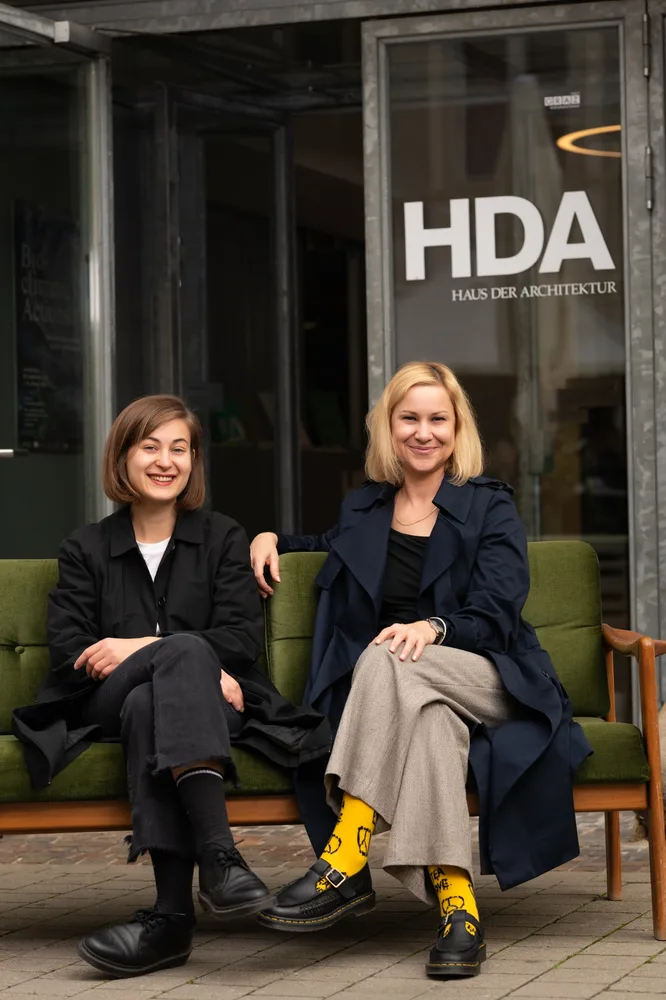 Zerina Džubur und Karin Oberhuber, neue Leitungsteam des HDA Graz © The Schubidu