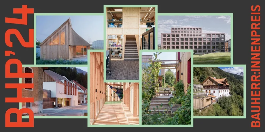 © ZV - Zentralvereinigung der ArchitektInnen Österreichs Sujet, Bauherr:innenpreis '24, BHP'24 UNTERWEGS, © studiolo m
