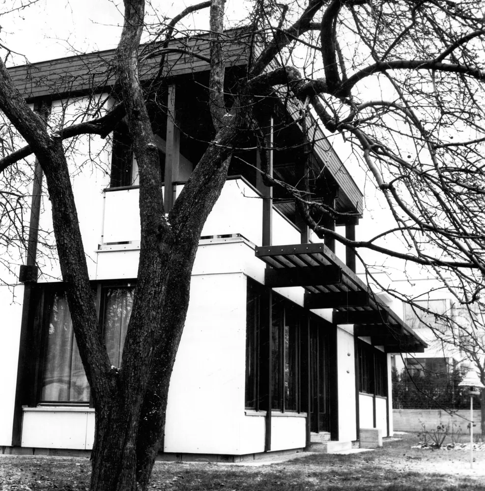 Erika und Gerhard Lojen, Haus Lojen, Graz, 1968–1969, © Erika Lojen