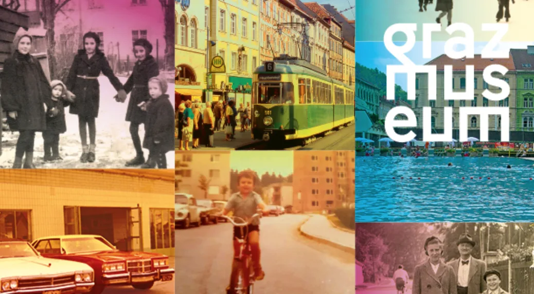 6 historische Fotografien aus Graz, GrazMuseum, 2025