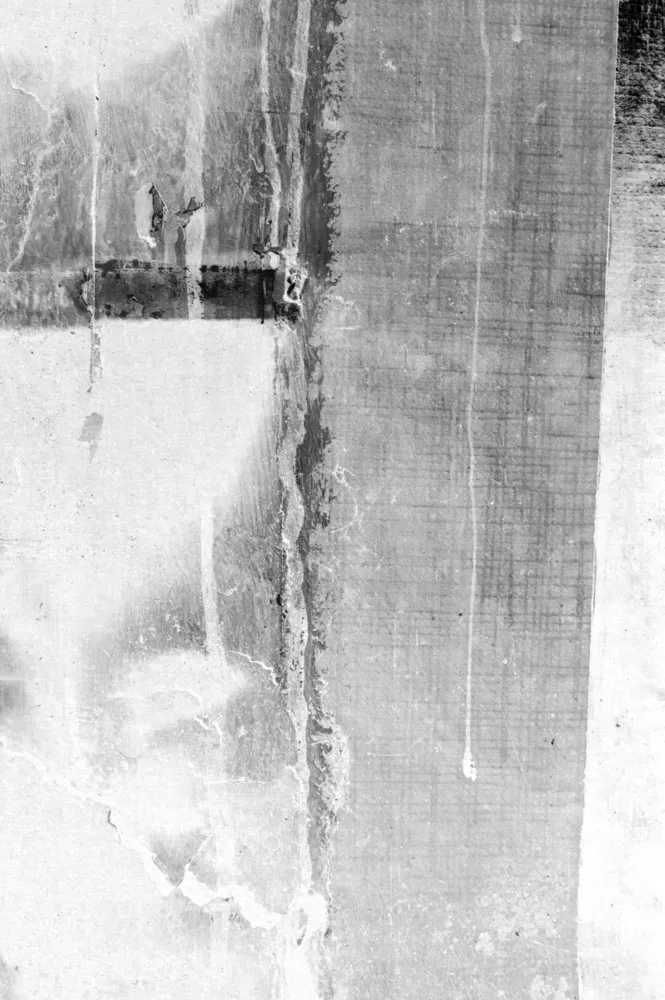 Abstraktes Bild mit unterschiedlichen Grautönen
