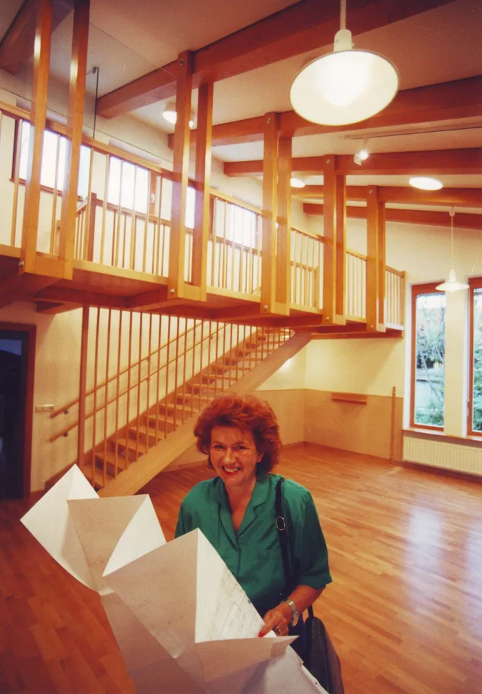 Architektin Erika Lojen (geb. 1938), © Erika Lojen