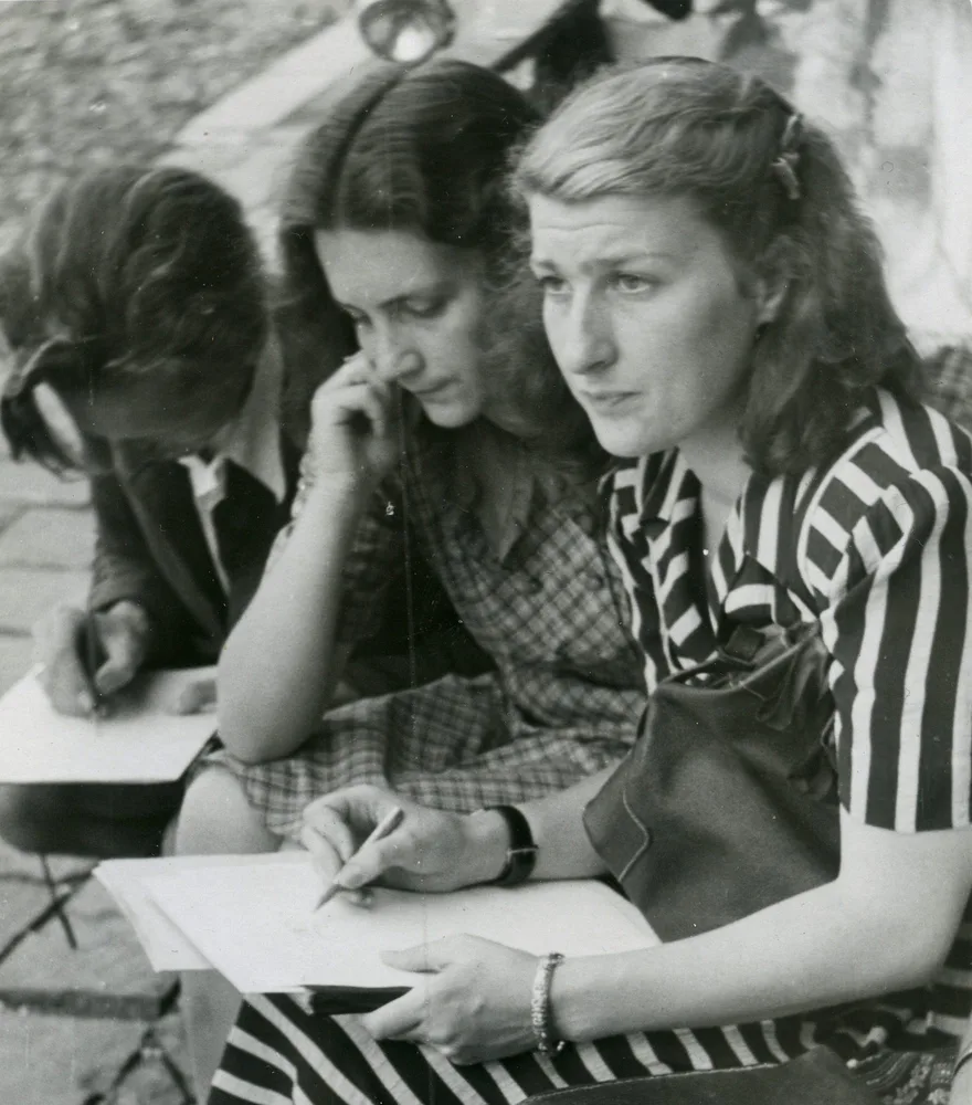 Lorley Herdey als Lehrende