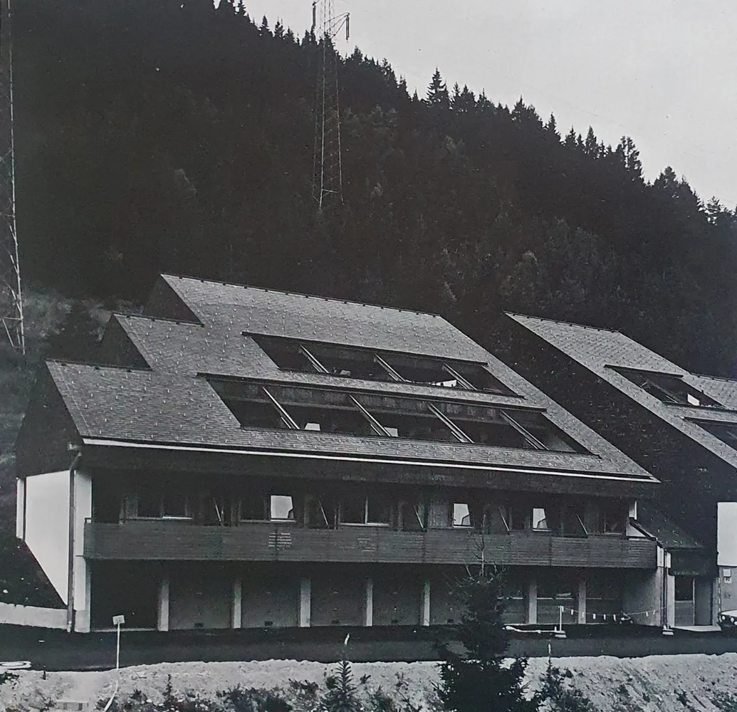 Erweiterungsbau des Diakonissinnen-Krankenhauses Schladming
