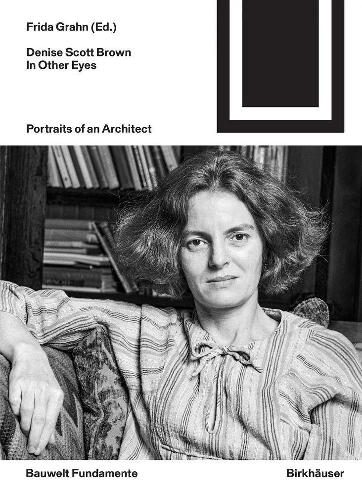 Cover des Buches von Frida Grahn mit dem Titel Denise Scott Brown In Other Eyes