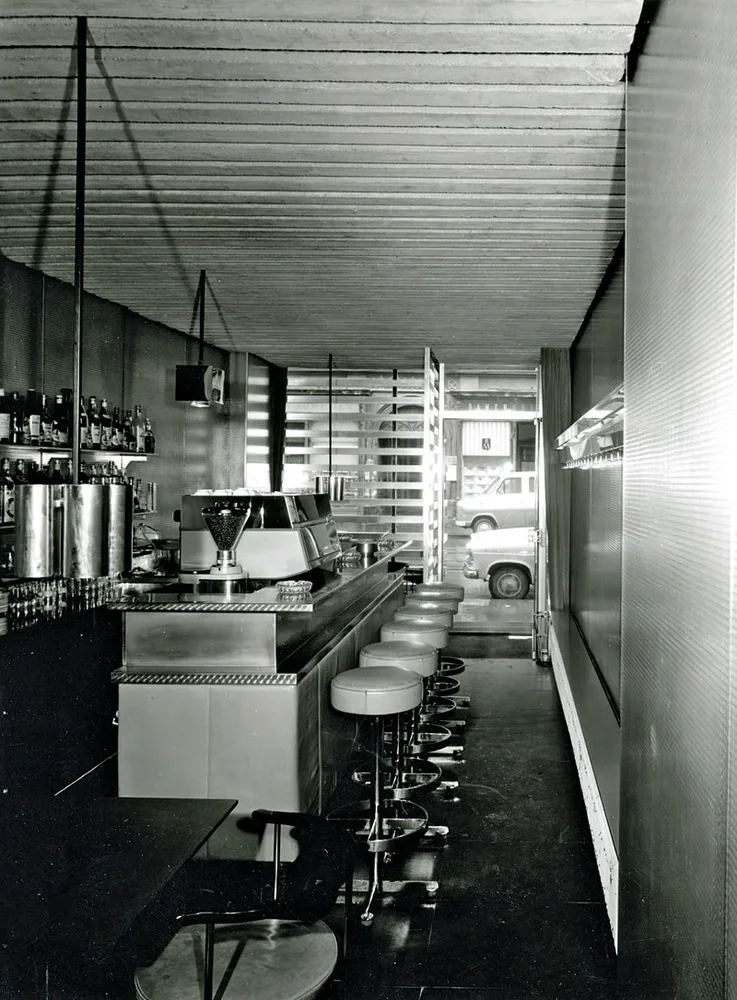 Christl Stigler-Powondra, Espressobar Be Be