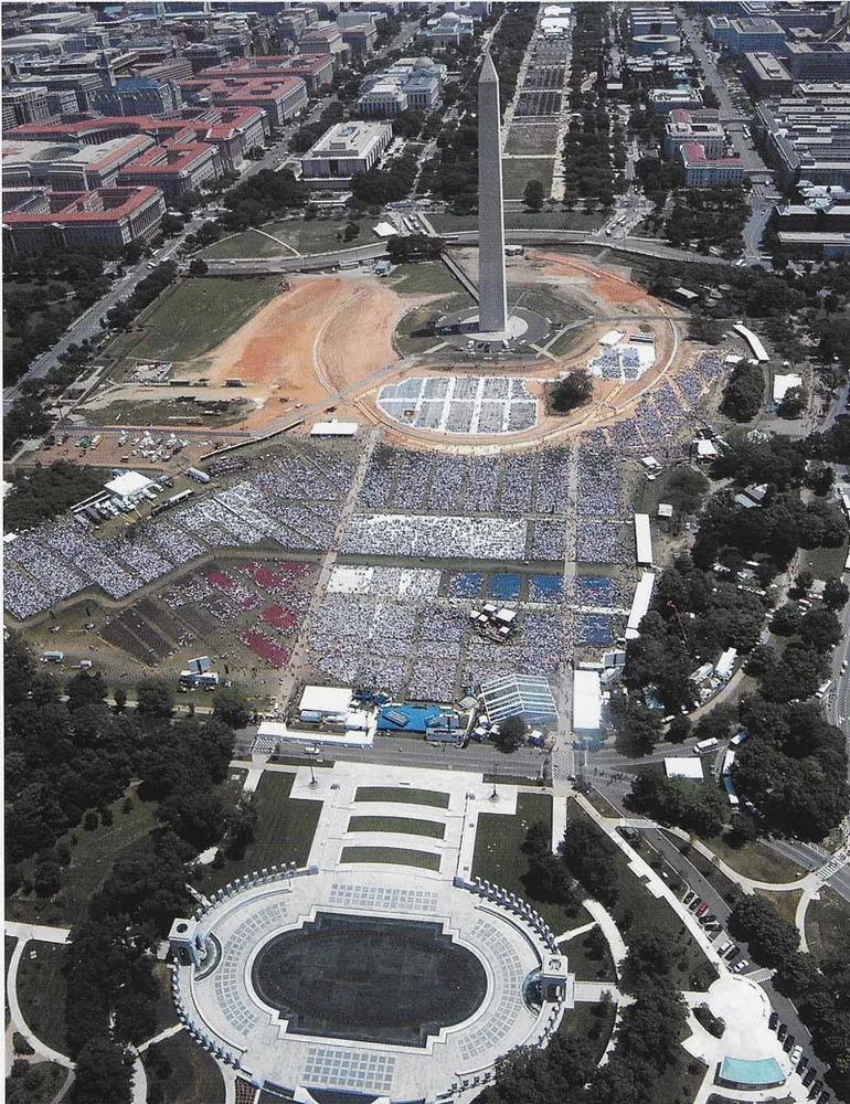 Die Nationale Mall, Washington DC, USA, (Foto: autorisiert Livia St.Florian)