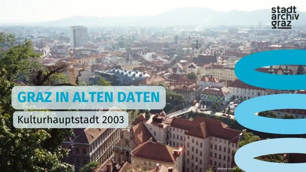 Blick über Graz, 2003, ©Wolfram Dornik