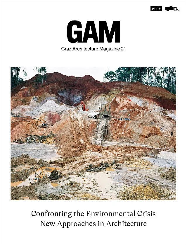 Magazin GAM 21, Jovis Verlag, 2025