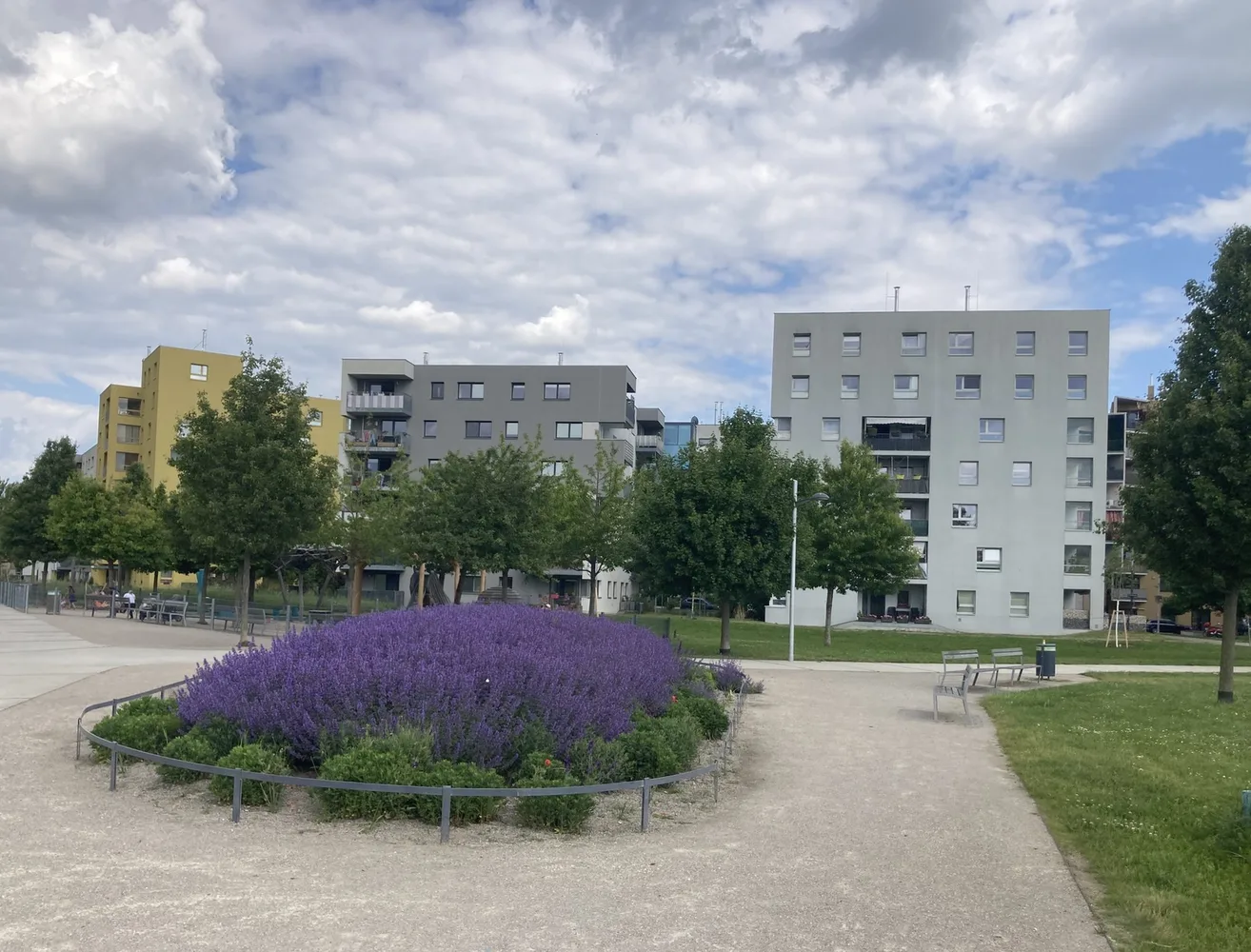 Yella Hertzka Park Seestadt