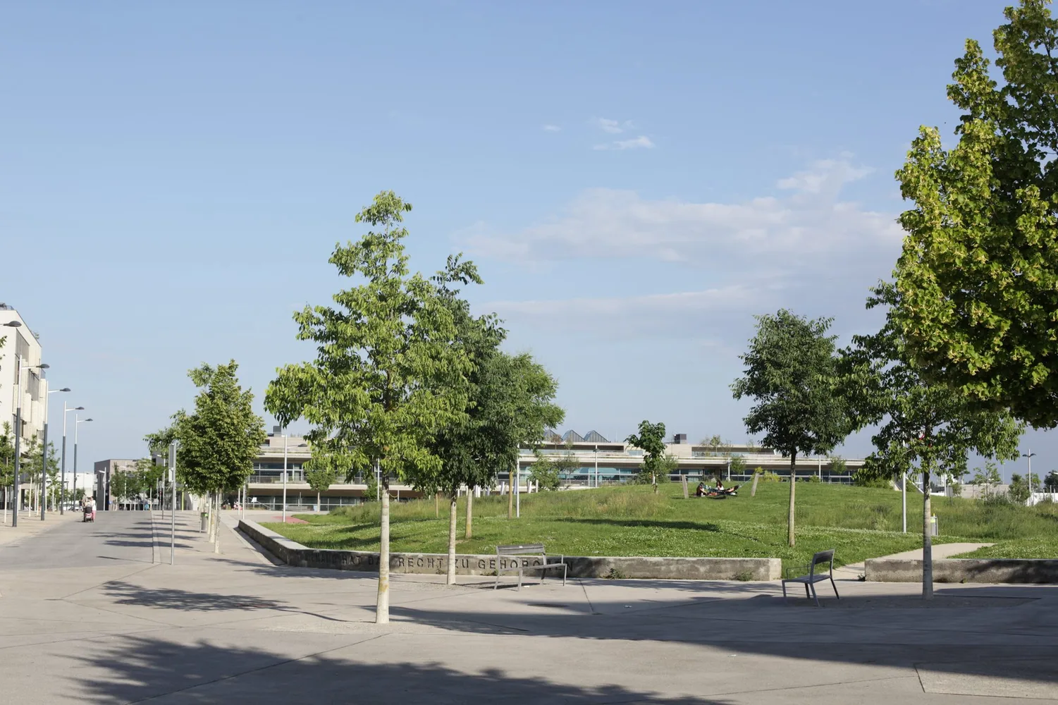 Hannah Arendt Park, 2020, © Vasilena Gankovska