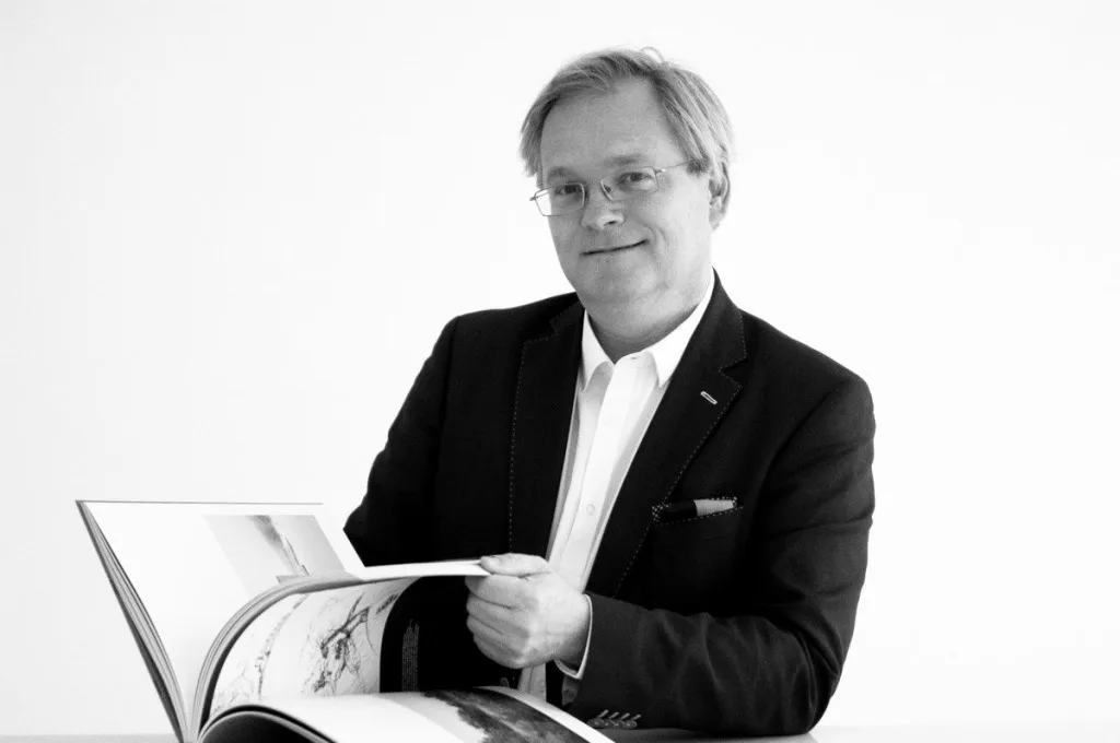 Portrait Klaus-Jürgen Bauer, Architekt, Foto: Rainer Schoditsch, 2018