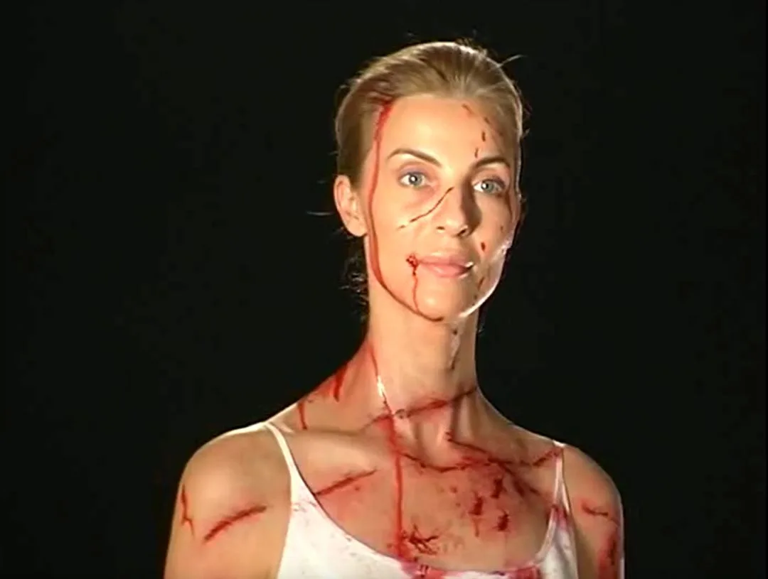 Milica Tomić, I am Milica Tomic, 1999, Videostill