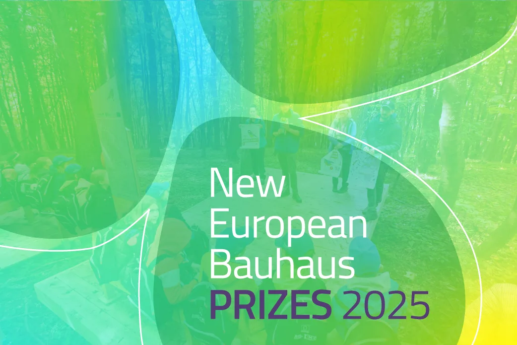 Sujet New European Bauhaus Prizes 2025