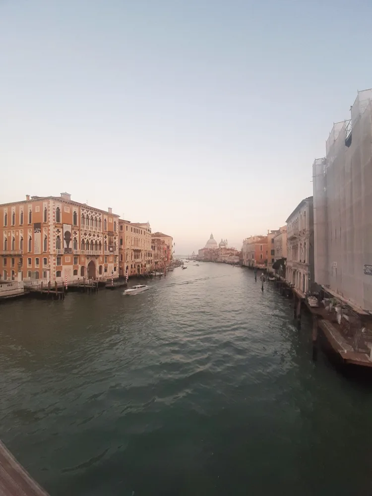 Blick in den Canale Grande in Venedig, 2022, Foto: Ada Hauser